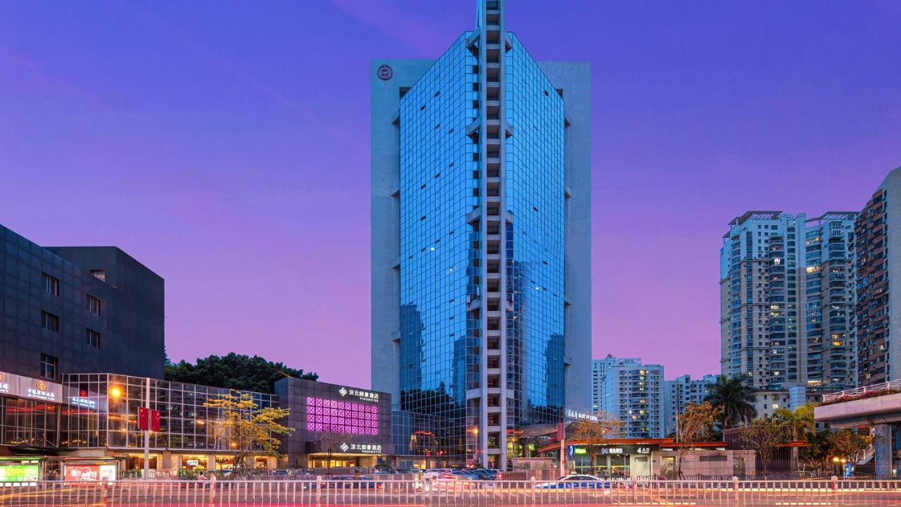 Binbei Yiho Hotel Сямынь Экстерьер фото