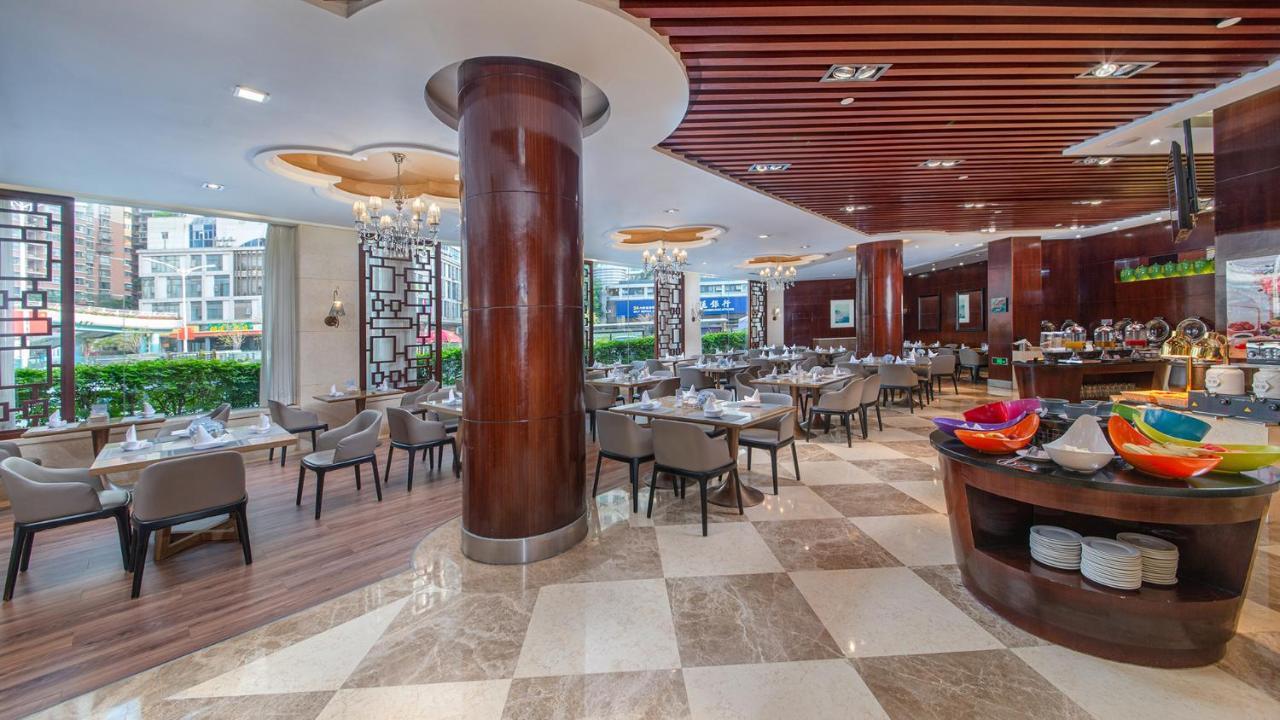 Binbei Yiho Hotel Сямынь Экстерьер фото