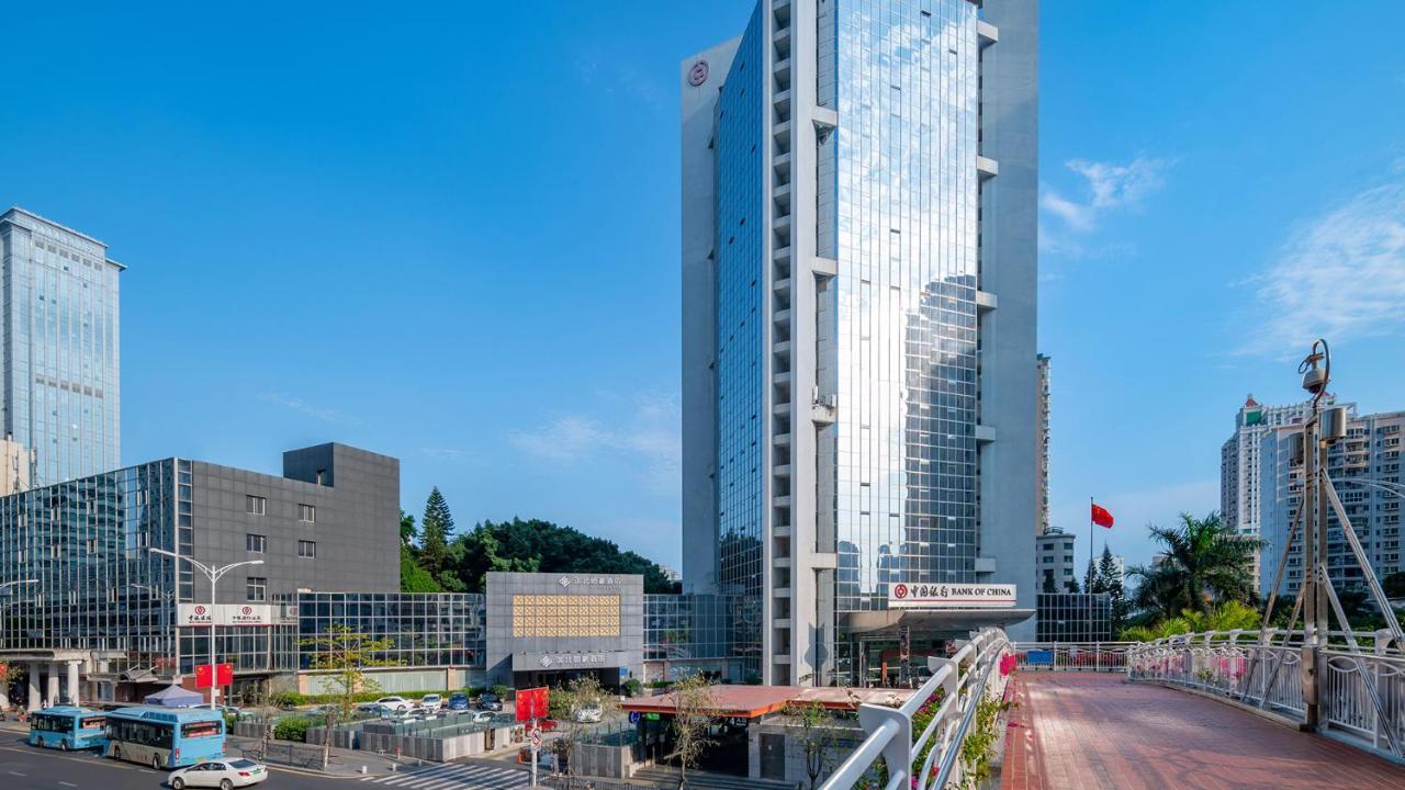 Binbei Yiho Hotel Сямынь Экстерьер фото