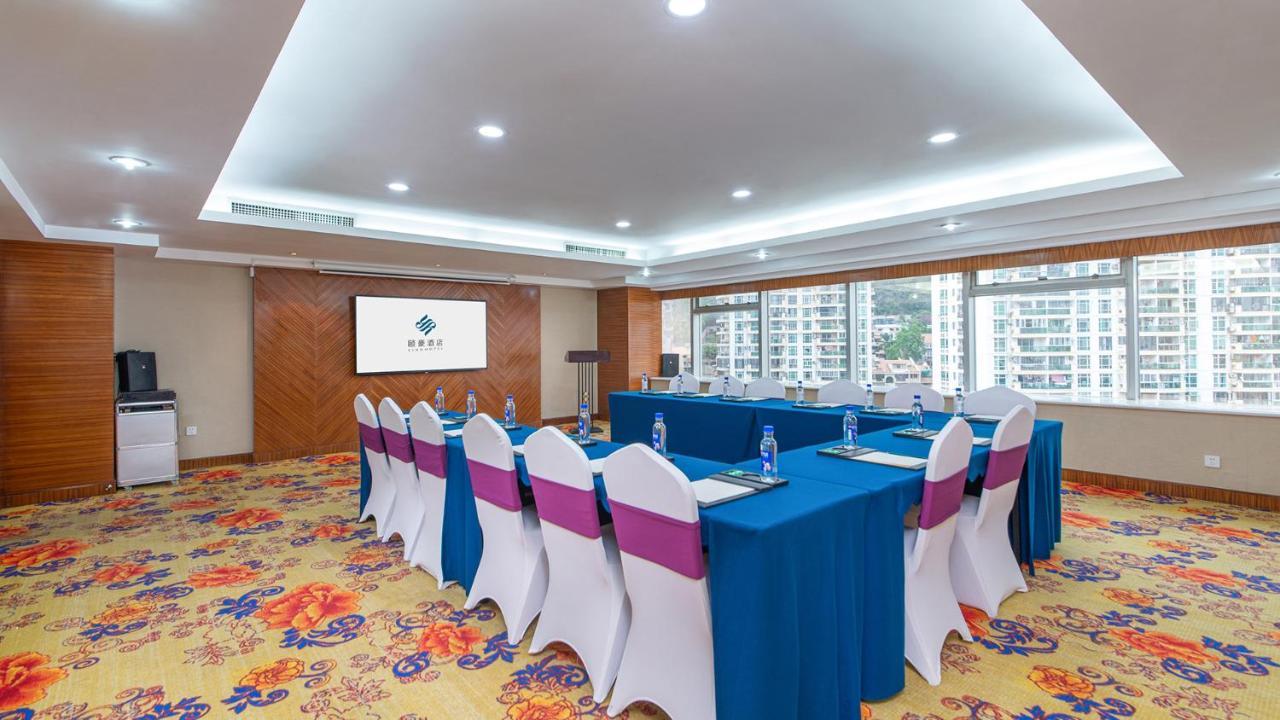 Binbei Yiho Hotel Сямынь Экстерьер фото