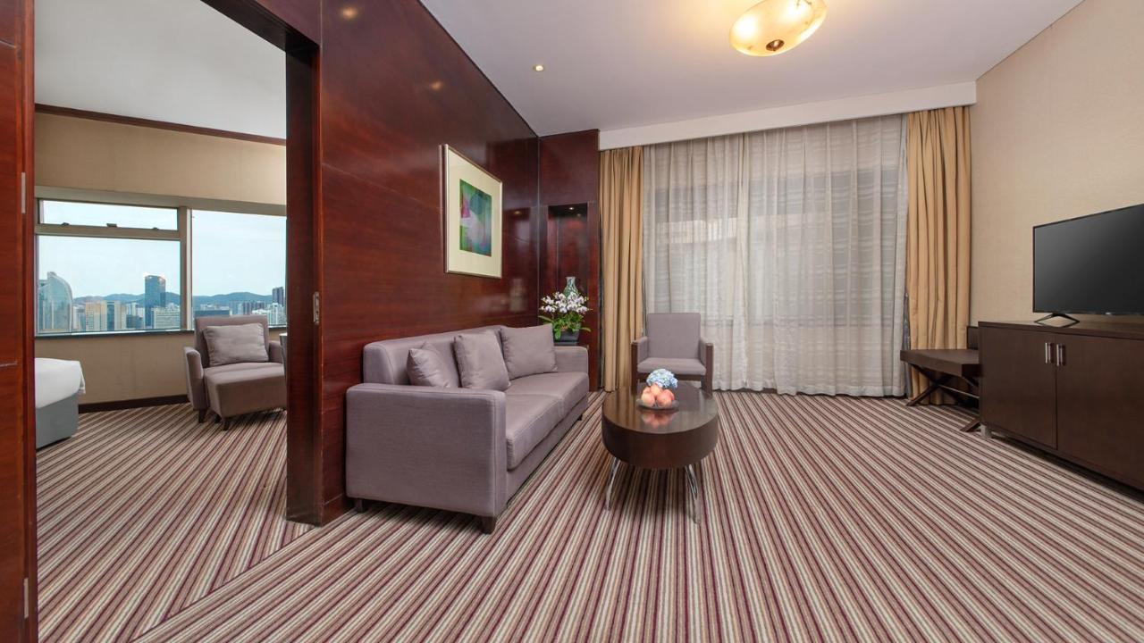 Binbei Yiho Hotel Сямынь Экстерьер фото